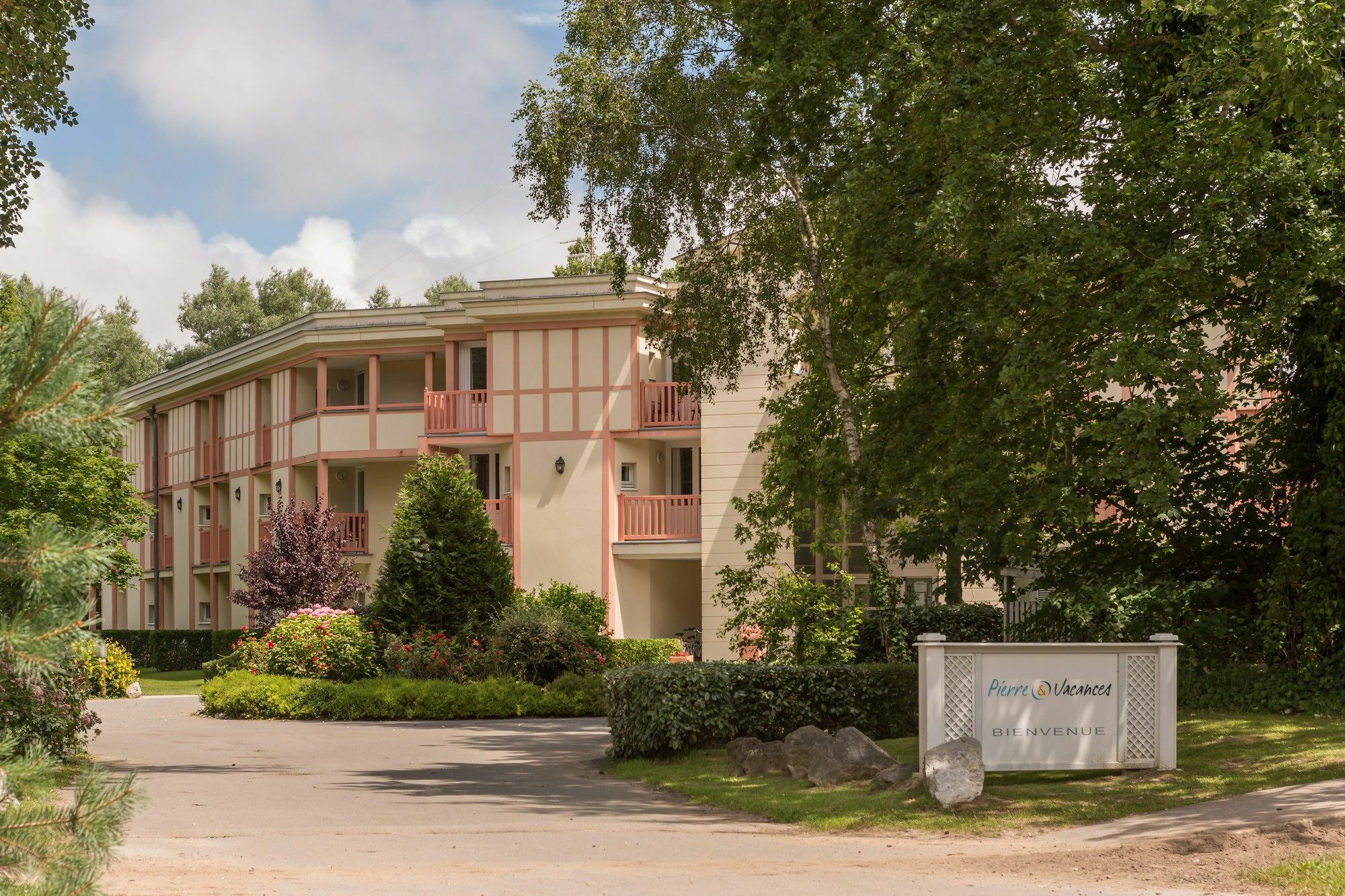 Le Touquet Residence Pierre & Vacances Les Jardins De La Cote D'Opale المظهر الخارجي الصورة