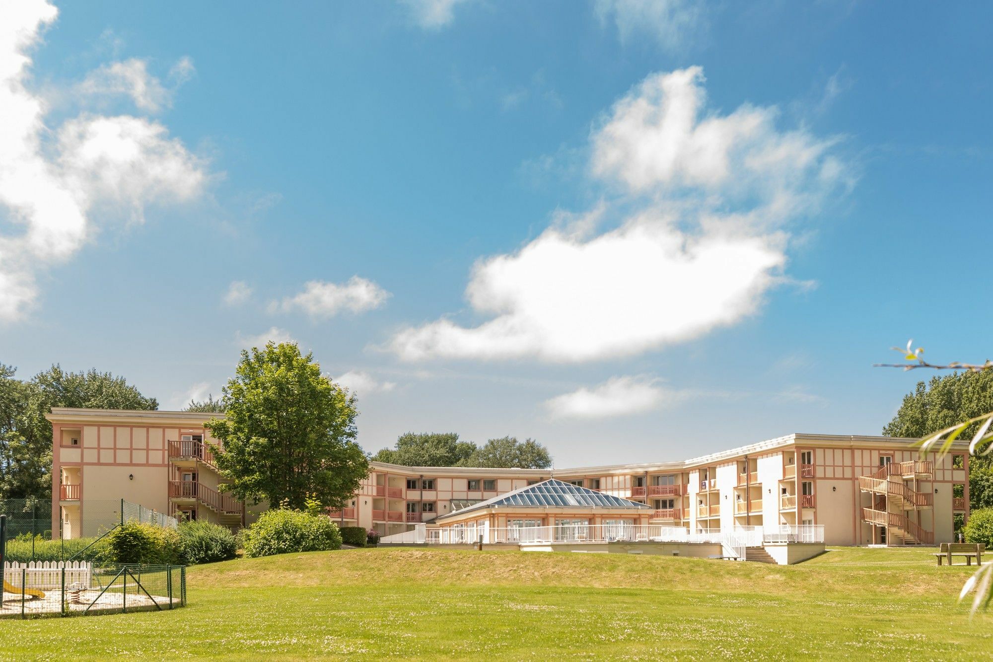 Le Touquet Residence Pierre & Vacances Les Jardins De La Cote D'Opale المظهر الخارجي الصورة